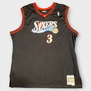 Sixers #3 Jersey. 3XLT